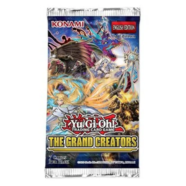 Yugioh Booster Pack The Grand Creators